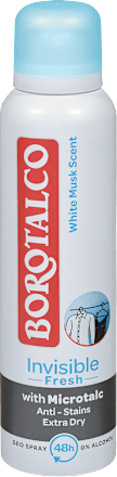 Antiperspirant v spreju Invisible Fresh Borotalco