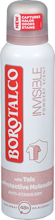 Deodorant v spreju Invisible Pink Borotalco