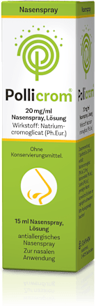 Pollicrom 20mg/ml Nasenspray, Lösung Natriumcromoglicat Pollicrom