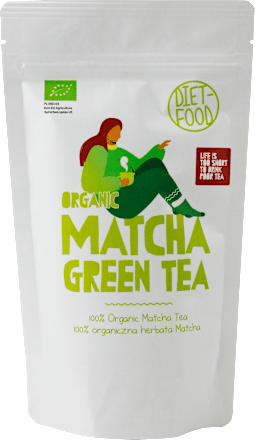 Herbata zielona Matcha BIO DIET-FOOD