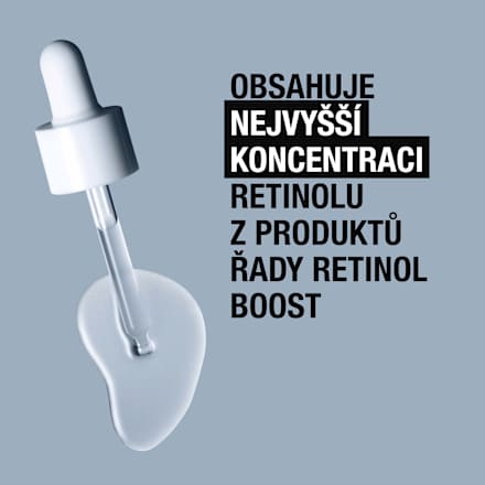 Retinol Boost+ noční pleťové sérum Neutrogena