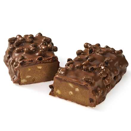 Proteinska pločica s okusom slane karamele Sportness