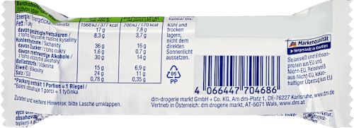 Energetska štanglica sa ukusom slane karamele, sa zaslađivačima Sportness