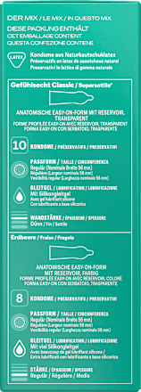 Kondom Mix Überrasch' mich Big Pack Durex