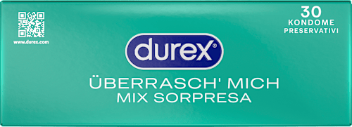 Kondom Mix Überrasch' mich Big Pack Durex