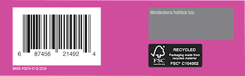 Müsliriegel Chocolate Drizzled Granola Birthday Cake Flavour (5x24g) Made Good