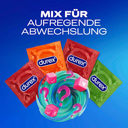 Kondom Mix Überrasch' mich Big Pack Durex