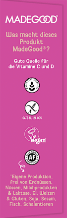 Müsliriegel Chocolate Drizzled Granola Birthday Cake Flavour (5x24g) Made Good