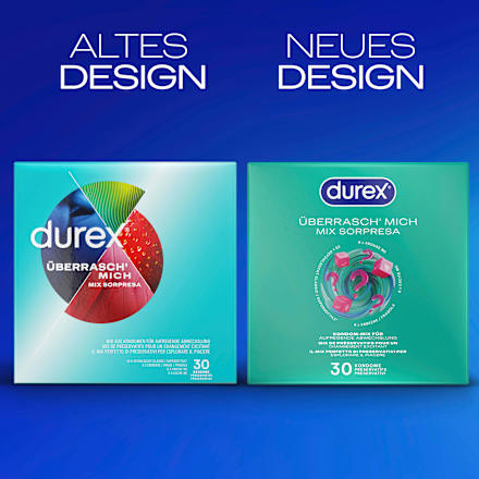 Kondom Mix Überrasch' mich Big Pack Durex