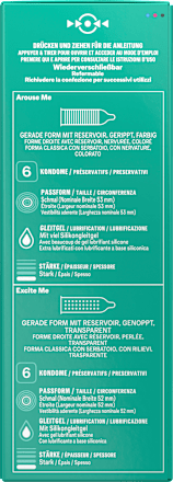 Kondom Mix Überrasch' mich Big Pack Durex