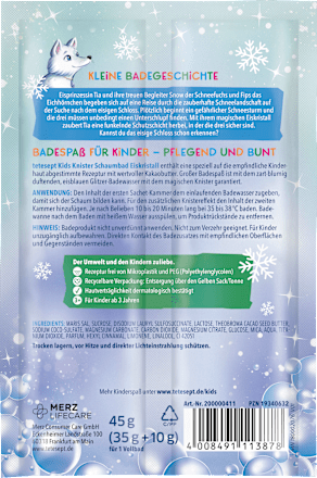 Badezusatz Badespaß Eiskristall tetesept: KIDS