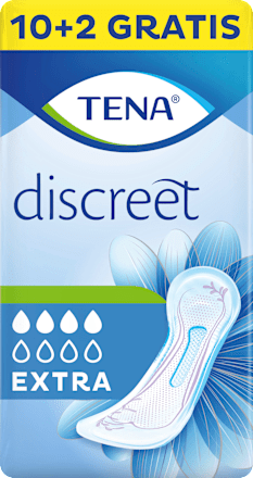 discreet Einlagen Inkontinenz Extra TENA
