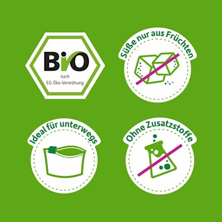 Fruchtriegel Banane & Kirsche, ab 1 Jahr (4x23 g) Freche Freunde