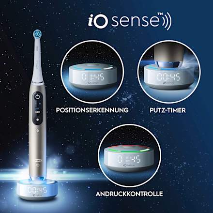 Elektrische Zahnbürste iO Series 10 Eclipse Gold Oral-B