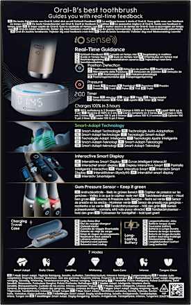 Elektrische Zahnbürste iO Series 10 Eclipse Gold Oral-B