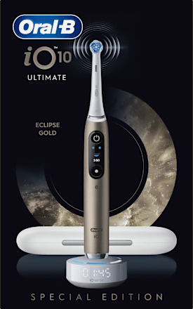 Elektrische Zahnbürste iO Series 10 Eclipse Gold Oral-B
