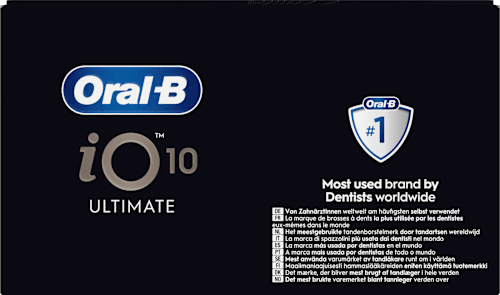 Elektrische Zahnbürste iO Series 10 Eclipse Gold Oral-B