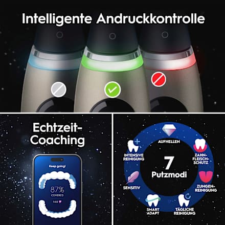 Elektrische Zahnbürste iO Series 10 Eclipse Gold Oral-B