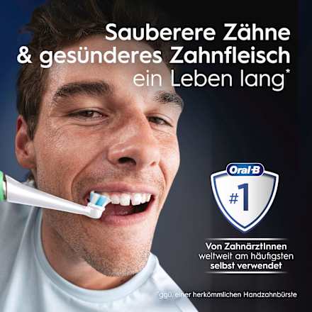 Elektrische Zahnbürste iO Series 10 Eclipse Gold Oral-B