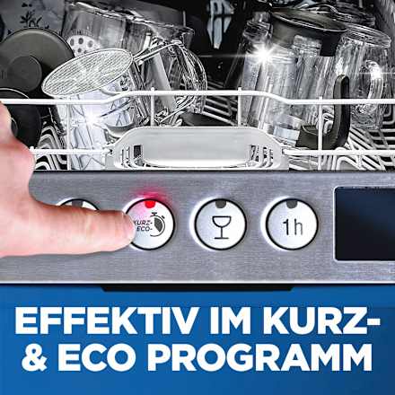 Spülmaschinen-Tabs Quantum Finish