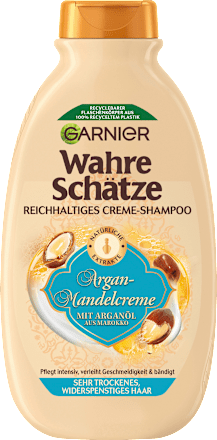 Shampoo Argan Mandelcreme Wahre Schätze