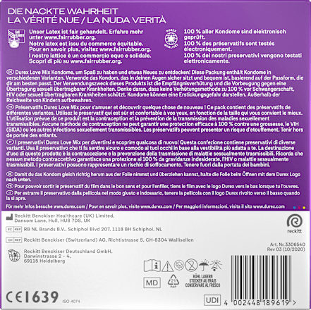 Kondome Love Mix Big Pack Durex