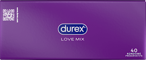 Kondome Love Mix Big Pack Durex
