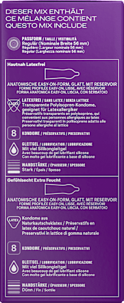 Kondome Love Mix Big Pack Durex