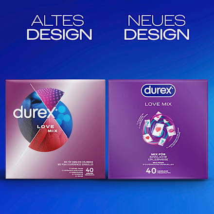 Kondome Love Mix Big Pack Durex