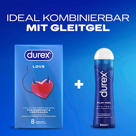 Kondome Love Durex