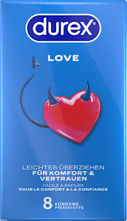 Kondome Love Durex
