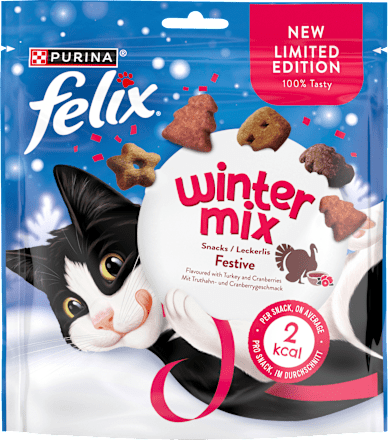 Katzenleckerli Winter Mix Felix
