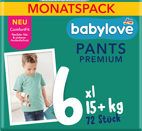 Bugyipelenka XL, 6-os méret, 15+ kg, havi csomag babylove