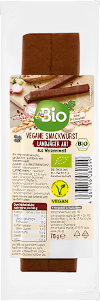 Bio dimljena veganska klobasa dmBio