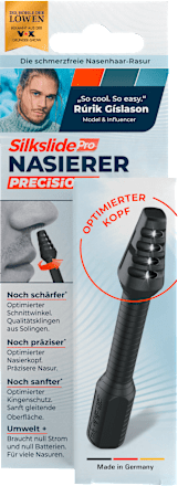 Nasenhaar-Rasierer Nasierer Silkslide