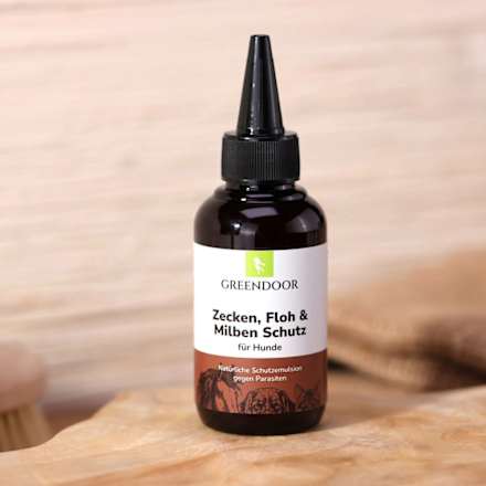 Lotion für Hunde Anti Zecken, Flöhe & Milbenschutz Greendoor