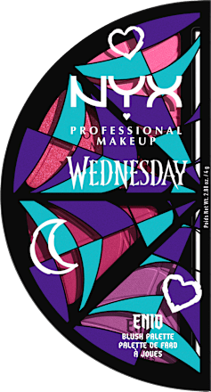 Blushpalette Wednesday Stained Glass NYX PROFESSIONAL MAKEUP