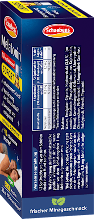 Melatonin Sofort-Spray Schaebens