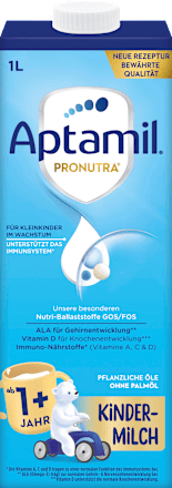 Kindermilch ab 1 Jahr Aptamil