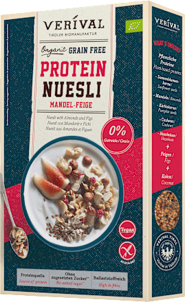 Protein Müsli Mandel-Feige VERIVAL