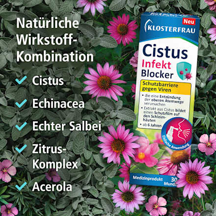 Cistus Infekt Blocker Klosterfrau