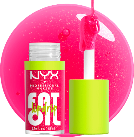 Lipgloss Fat Oil Lip Drip 03 Supermodel NYX PROFESSIONAL MAKEUP