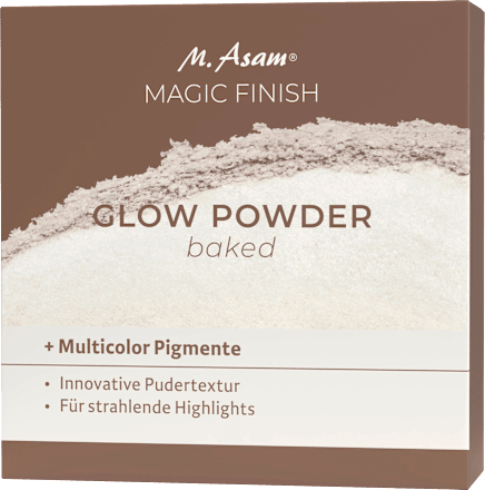 Highlighter Glow Puder Baked Good Karma M. Asam
