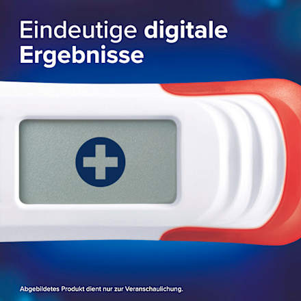 Schwangerschaftstest Ultra Frühtest Digital Clearblue