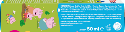 Zahnpasta Kinder Peppa 0-6 Jahre Theramed