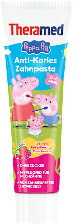 Zahnpasta Kinder Peppa 0-6 Jahre Theramed