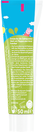 Zahnpasta Kinder Peppa 0-6 Jahre Theramed