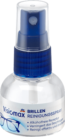 Brillenreinigungsspray VISIOMAX