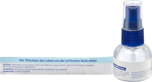 Brillenreinigungsspray VISIOMAX