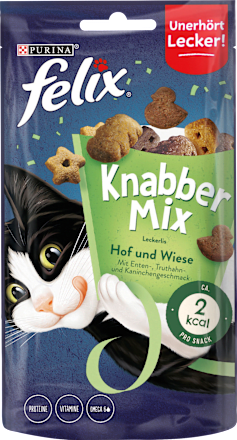 Katzenleckerli Knabber Mix Hof & Wiese Felix